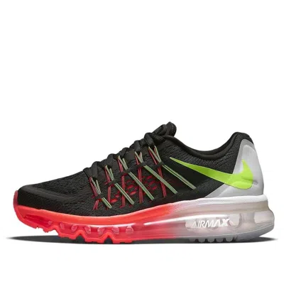 Nike (gs)  Air Max 2015 'black Neon Green Orange' In Multi