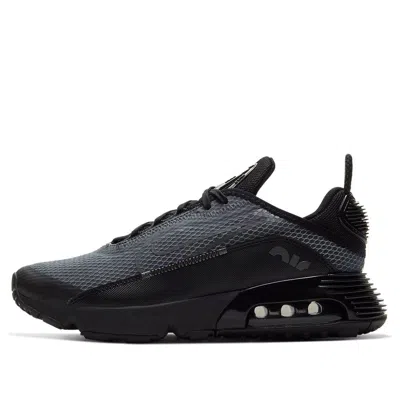 Nike (gs)  Air Max 2090 'black Wolf Grey'