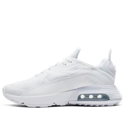 Nike (gs)  Air Max 2090 'triple White'