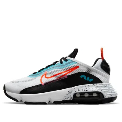 Nike (gs)  Air Max 2090 'white Turf Orange Speckled' In Multi