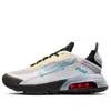 Nike (gs)  Air Max 2090 'white Yellow Aqua' In Multi