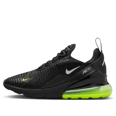 Nike (gs)  Air Max 270 'black Volt' In Multi