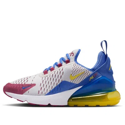 Nike (gs)  Air Max 270 'comet Blue Sweet Beet' In Multi