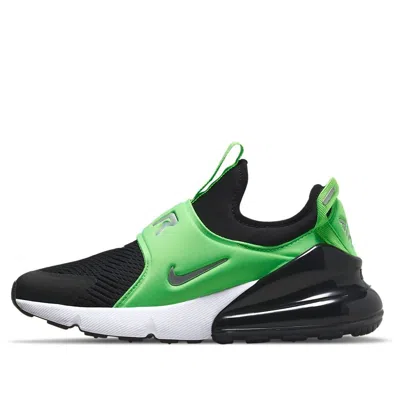 Nike (gs)  Air Max 270 Extreme 'black Green Strike'