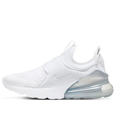 Nike (gs)  Air Max 270 Extreme 'white Metallic Silver'