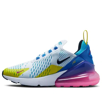 Nike (gs)  Air Max 270 'hyper Royal Pink Spell' In Multi