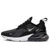 Nike (gs)  Air Max 270 Knit Jacquard 'black' In Black