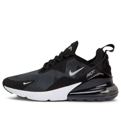 Nike (gs)  Air Max 270 Knit Jacquard 'black'