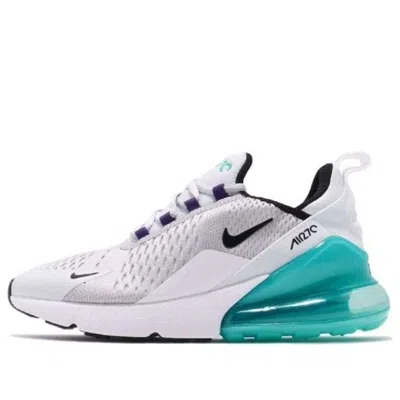 Nike (gs)  Air Max 270 'platinum Jade' In Multi