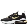 Nike (gs)  Air Max 270 React 'black Metallic Gold Star'