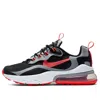 Nike (gs)  Air Max 270 React 'black Red Grey' In Multi