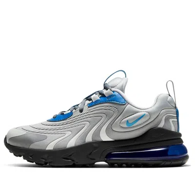 Nike (gs)  Air Max 270 React Eng 'battle Blue' In Gray