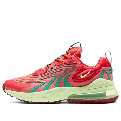 Nike (gs)  Air Max 270 React Eng 'track Red Neptune Green' In Multi