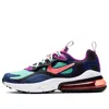 Nike (gs)  Air Max 270 React 'kinetic Green Blue Ember' In Multi