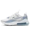 Nike (gs)  Air Max 270 React Se 'white Indigo Fog' In Blue