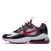 Nike (gs)  Air Max 270 React 'university Red Iron Grey' In Multi