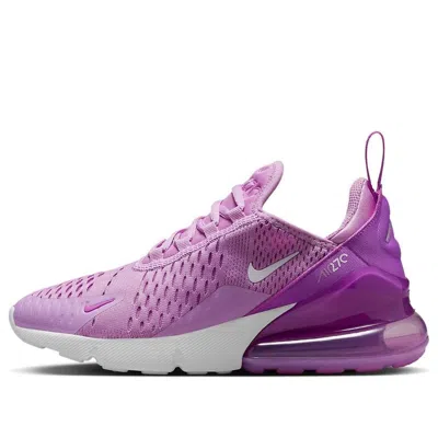 Nike (gs)  Air Max 270 'rush Fuchsia' In Purple