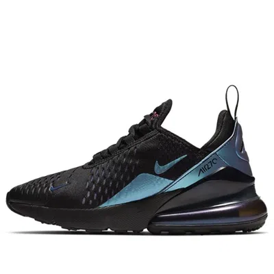 Nike (gs)  Air Max 270 'throwback Future' In Black