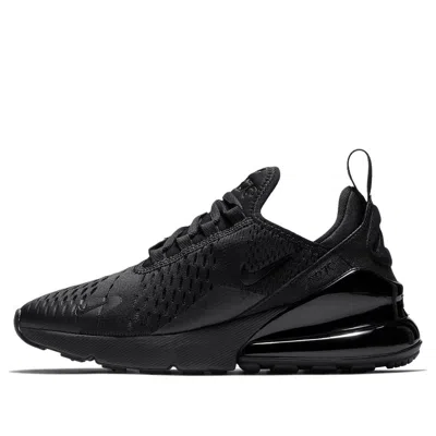Nike (gs)  Air Max 270 'triple Black'
