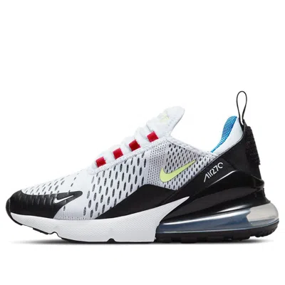 Nike (gs)  Air Max 270 'white Light Lemon Twist' In Multi