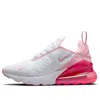 Nike (gs)  Air Max 270 'white Pink Glaze' In Multi