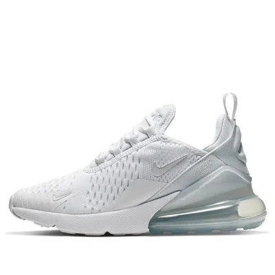 Nike (gs)  Air Max 270 'white Silver'