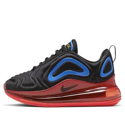 Nike (gs)  Air Max 720 'black Blue Red' In Multi