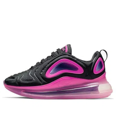 Nike (gs)  Air Max 720 'black Laser Pink' In Multi