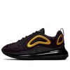 Nike (gs)  Air Max 720 'black Metallic Gold'