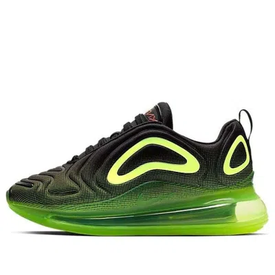 NIKE (GS) NIKE AIR MAX 720 'BLACK VOLT'