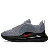 Nike (gs)  Air Max 720 'cool Grey Bright Crimson' In Gray