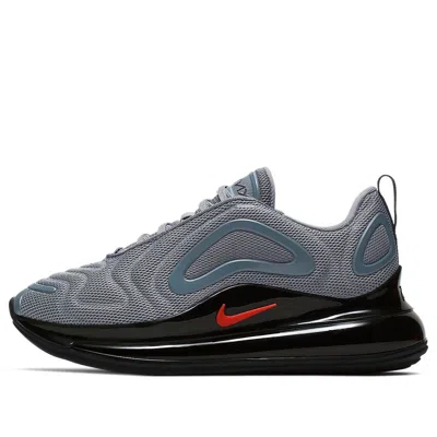 Nike (gs)  Air Max 720 'cool Grey Bright Crimson' In Gray