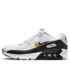 Nike (gs)  Air Max 90 'double Swoosh White Black Gold Royal' In Multi