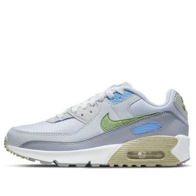 Nike (gs)  Air Max 90 'evergreen' In Gray