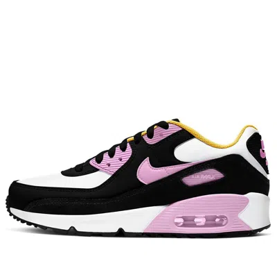 Nike (gs)  Air Max 90 Leather 'black Light Arctic Pink'