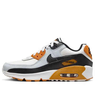 Nike (gs)  Air Max 90 Leather 'monarch' In White