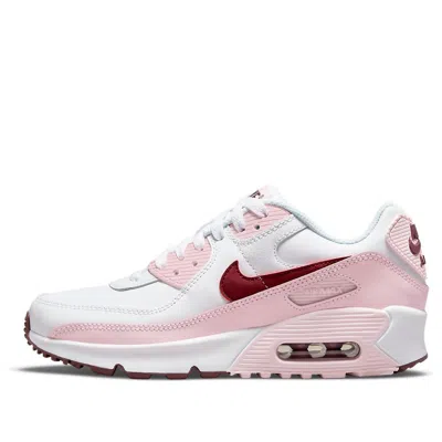 Nike (gs)  Air Max 90 Leather 'pink Foam' In Multi