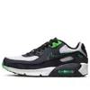 Nike (gs)  Air Max 90 Leather Se 'black Scream Green'
