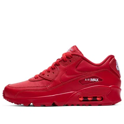 Nike (gs)  Air Max 90 Leather 'university Red'
