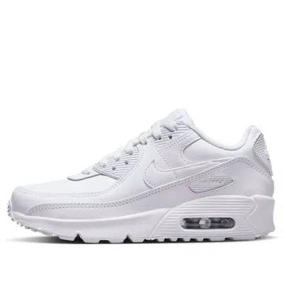 Nike (gs)  Air Max 90 Leather 'white'