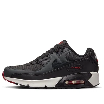 Nike (gs)  Air Max 90 Ltr 'black' In Multi