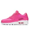Nike (gs)  Air Max 90 Ltr Leather 'pink Pow'