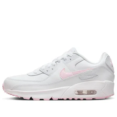 Nike (gs)  Air Max 90 Ltr Se 'white Pink Foam' In Multi