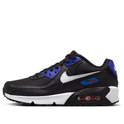 Nike (gs)  Air Max 90 Next Nature 'black Racer Blue' In Multi