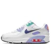 Nike (gs)  Air Max 90 Se 2 'white Dark Purple Dust'