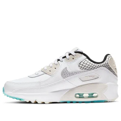 Nike (gs)  Air Max 90 Se 2 'white Glacier Ice' In Multi