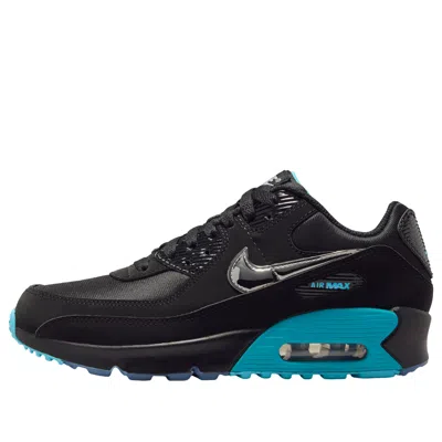 Nike Air Max 90 Se Sneakers In Black