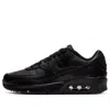 Nike (gs)  Air Max 90 'triple Black'