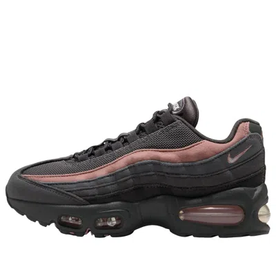 Nike (gs)  Air Max 95 Big Bubble 'dark Grey Rust Pink' In Multi