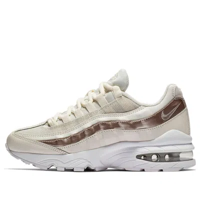 Nike (gs)  Air Max 95 Le 'bone' In White